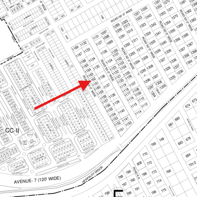 DHA Phase 6 Block D 1 Kanal Top Location Plot Available For Sale