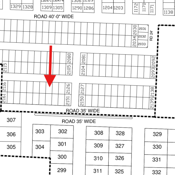 D-2123 Low Price 5 Marla Plot For Sale In DHA Lahore Phase 9 Town-1