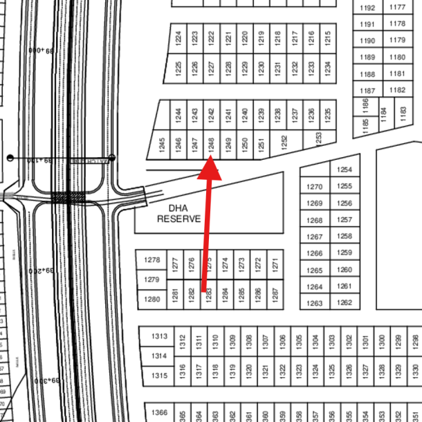 Direct Deal 1 Kanal Plot Is Available For Sale In DHA Lahore Phase 9 Prism-1