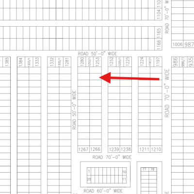 DHA Lahore Phase 7 1 Kanal Plot available For Sale In DHA Lahore Phase 7