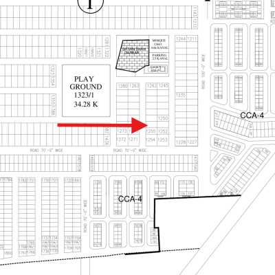 Prime Location 1 Kanal Plot Available For Sale In DHA Lahore Phase 7 Block Z2