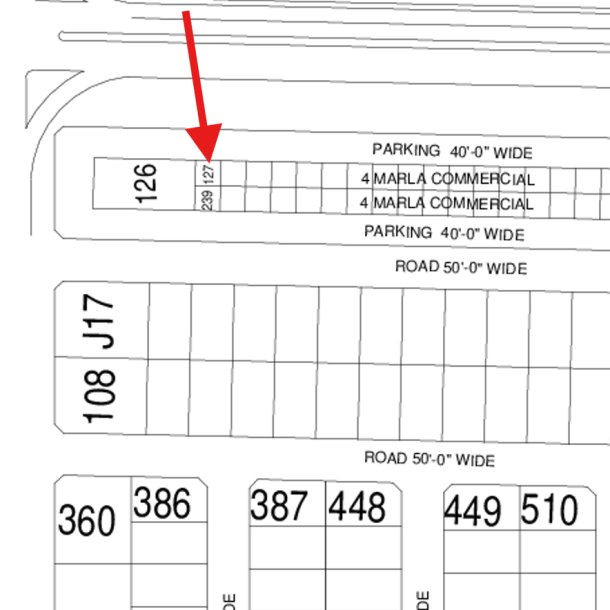 Invest In DHA Lahore Buy 4 Marla Commercial Plot In DHA Phase 6-1
