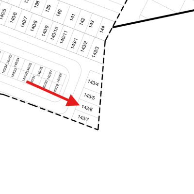 Next To Corner Beautiful Location 8 Marla Commercial Plot Available For Sale In HDA Lahore Phase 8