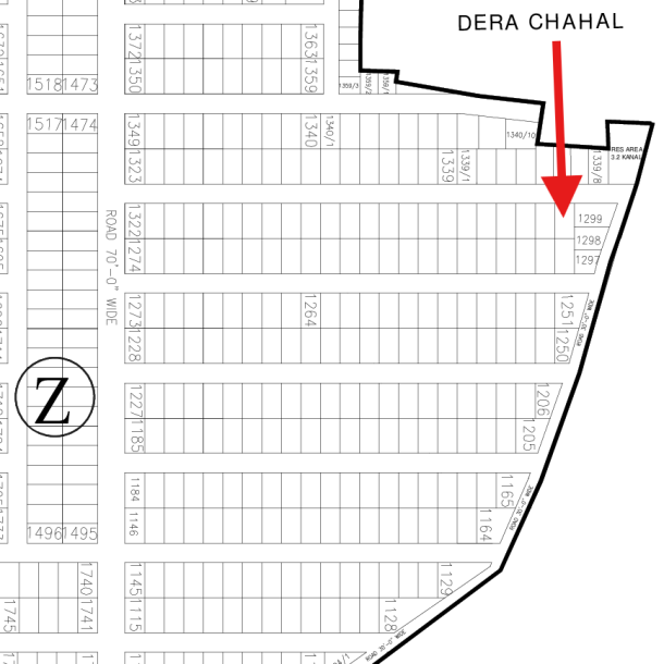 Top Location Location 1 Kanal Residential Plot Is Available For Sale In DHA Lahore Phase 7-1