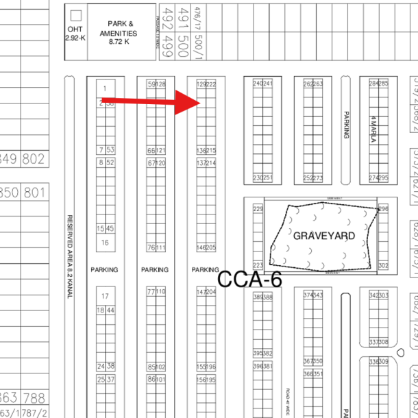 DHA Phase 7 Low Price 4 Marla Commercial Plots Available For Sale In DHA Lahore-1
