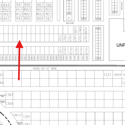 Paper Avaiable 1 Kanal Plot Available For Sale In DHA Lahore Phase 7 Block X