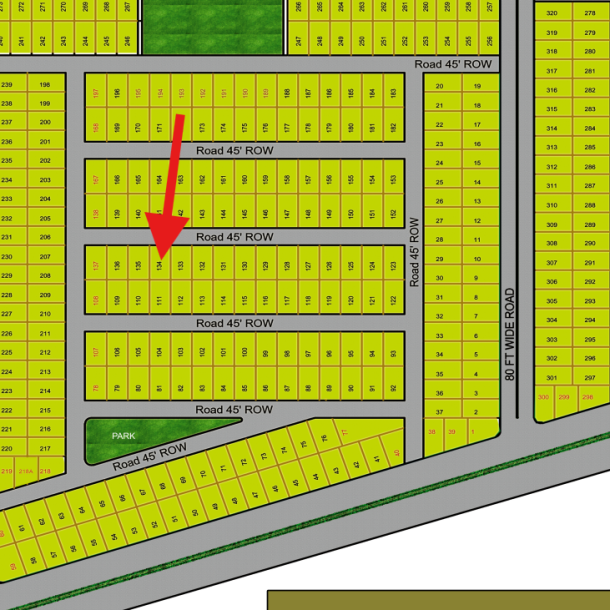 Investor Rate 1 Kanal Plot Available For Sale In DHA Gujranwala-1