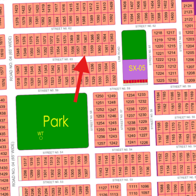 Prime Location 1 Kanal Plot Available For Sale In DHA Multan Sector X