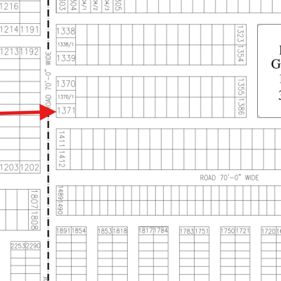Corner Reasonable Price 22 Marla Plot Available For Sale In DHA Lahore Phase 7 Block T