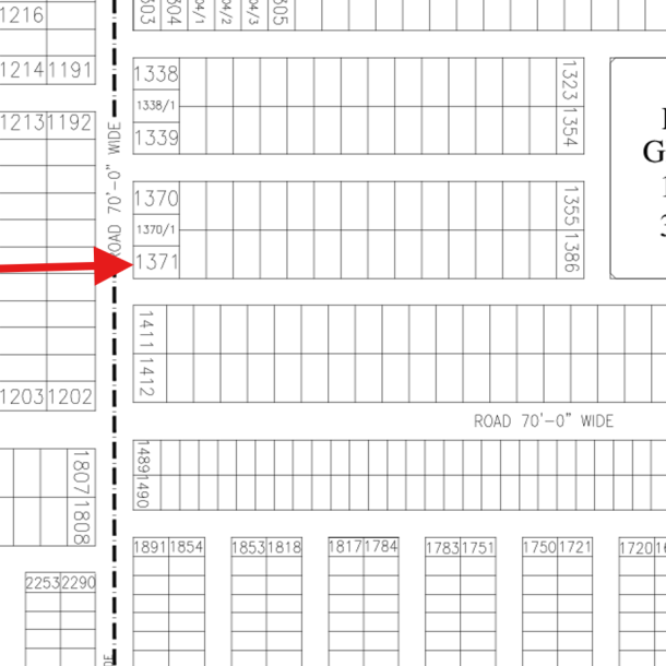 Corner Reasonable Price 22 Marla Plot Available For Sale In DHA Lahore Phase 7 Block T-1