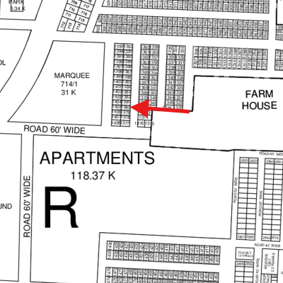 Top Location 5 Marla Plot Available For Sale In DHA Lahore Phase 9 Prism