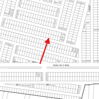 Affordble 5 Marla Residential Plot Available For Sale In DHA Lahore Phase 9 Town