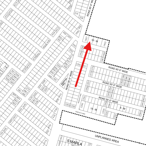 Paper Available 10 Marla Plot Is Available For Sale In DHA Lahore Phase 9 town-1