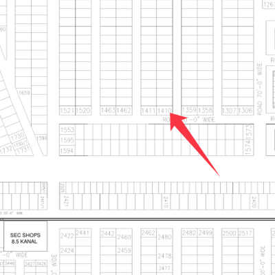 Corner Best Location Plot For Sale In DHA Lahore Phase 7 Block Y