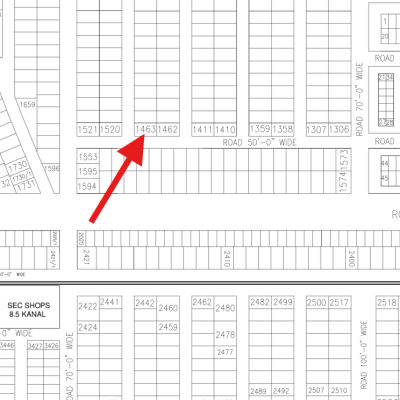 Corner 21 Plot Available For Sale In DHA Lahore Phase 7 Block Y