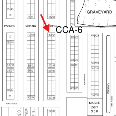 Corner Pair 4 Marla Commercial Plots Available For Sale In DHA Lahore Phase 7 Block CCA6