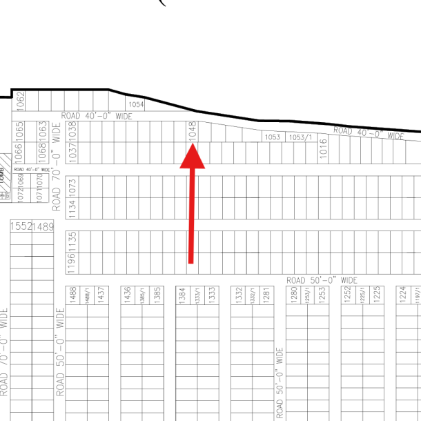 Reasonable Price 1 Kanal Plot Is Available For Sale In DHA Lahore Phase 7-1