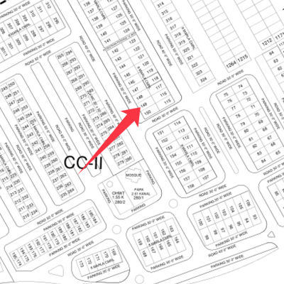 Next To Corner 8 Marla Commercial Plot For Sale In DHA Lahore Phase 6