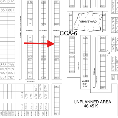 Reasonable Price 4 Marla Commercial Plot available For Sale In DHA Lahore Phase 7