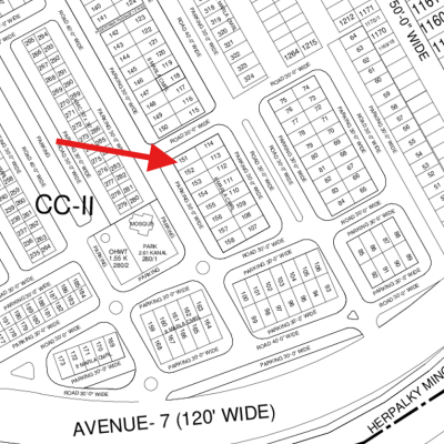 Ideal Location Commercials Pair Plots Available For Sale In DHA Lahore Phase 6 CCA2