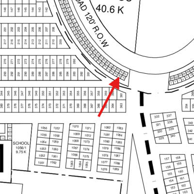 On 40 Feet Road 8 Marla Commercial Plot Available For Sale In DHA Lahore Phase 9 Prism