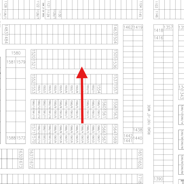 U-1530+1531 Low Price 1 Kanal Pairs Plots Available For Sale In DHA Lahore Phase 7 Block U-1