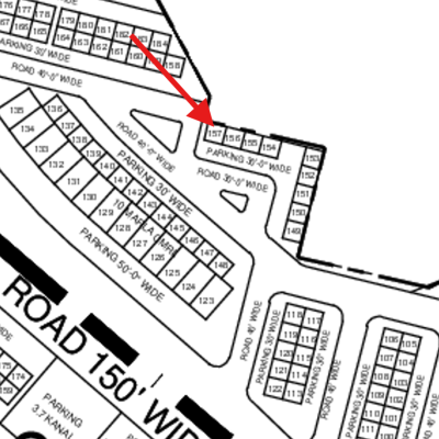 Affordable 4 Marla Commercial Plot Available For Sale In DHA Lahore Phase 9 Prism Block A