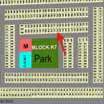 Facing Park 5 Marla Plot Available For Sale In DHA Gujranwala