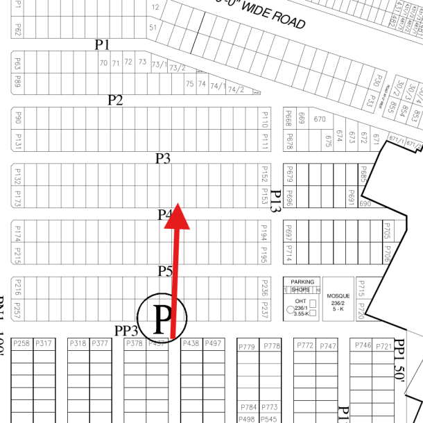 P- 160 Top Location 1 Kanal Plot Available For Sale in DHA Lahore Phase 7-1