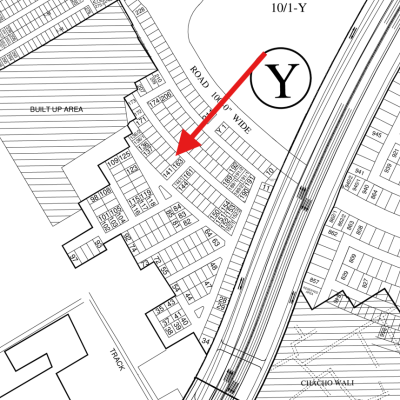 Top Location 1 Kanal Plot Available For Sale In DHA Lahore Phase 8 BLock Y