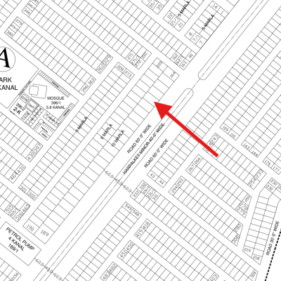 10 Marla Residential Plot Available For Sale In DHA Lahore Phase 9 Town