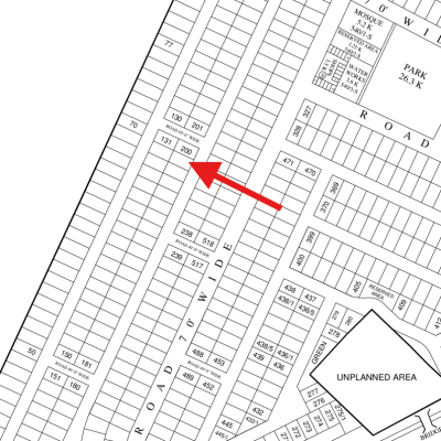 Next To Corner 1 Kanal Top Location Plot For Sale In DHA Lahore Phase 8 Block S