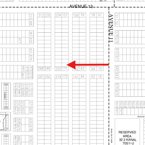 Prime Location 1 Kanal Pair Plots Available For Sale in DHA Lahore Phase 7-1