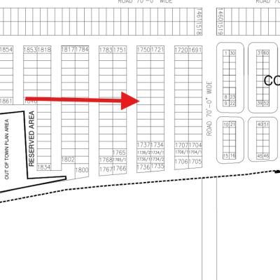 Top Location 10 Marla Residential Plot Available For Sale In DHA Lahore Phase 7 Block T