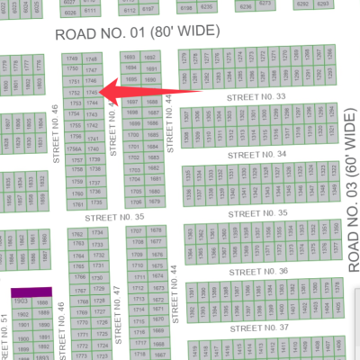 Cheapest Price 1 Kanal Plot For Sale In DHA Multan