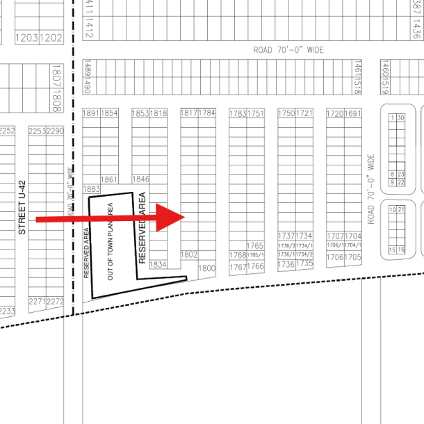 Best Price 10 Marla Residential Plot Available For Sale In DHA Lahore Phase 7 Block T-1