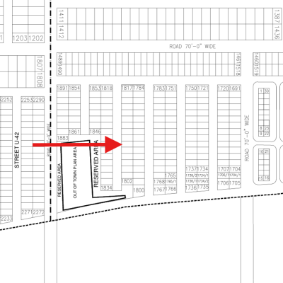 Top Location 10 Marla Plot Available For Sale In DHA Lahore Phase 7