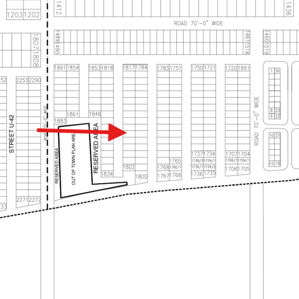 Top Location 10 Marla Residential Plot Available For Sale In DHA Lahore Phase 7-1