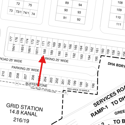 DHA Phase 8 Broadway 4 Marla Commercial Plot Available For Sale