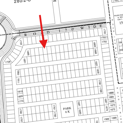 1 Kanal Reasonable Price Plot Available For Sale In DHA Lahore Phase 8