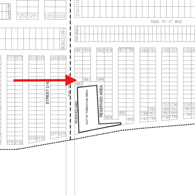 10 Marla Prime Location Plot Available For Sale In DHA Lahore Phase 7 Block T