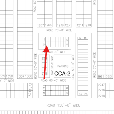 Ideal Location 8 Marla Plot Available For Sale In DHA Lahore Phase 7 Block CCA2
