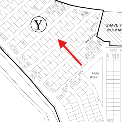 Y-1900 Top Location 1 Kanal Residential Plot Available For Sale In DHA Lahore Phase 7