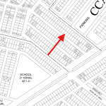 On 40 Feet Road Top Location 5 Marla Plot Available For Sale In DHA Lahore Phase 9 Town