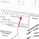Excellent Location 8 Marla Commercial Plot Available For Sale In DHA Lahore Phase 8 Broadway