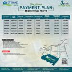 7 Marla Top Location Plots Available For Sale On Installment Plan In Etihad Town Phase 3