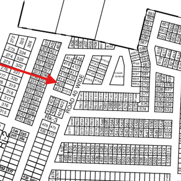 Low Price 5 Marla Residential Plot Available For Sale In DHA Lahore Phase 9 Prism-1