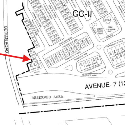 DHA Phase 6 Affordable Price 4 Marla Commercial Plot Available For Sale