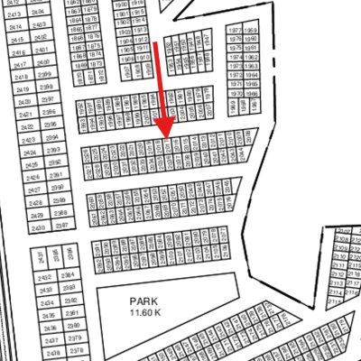 K-2017 Reasonable 5 Marla Plot Available For Sale In DHA Lahore Phase 9 Prism