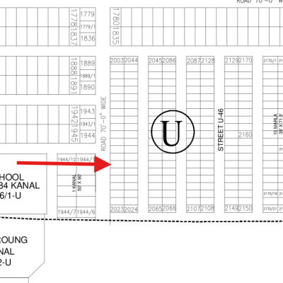 Excellent Location 10 Marla Residential Plot Available For Sale In DHA Lahore Phase 7